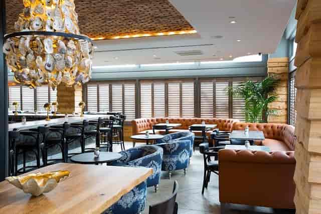 Banquet Hall at The Sam Houston, elegant decor for private events and gatherings.