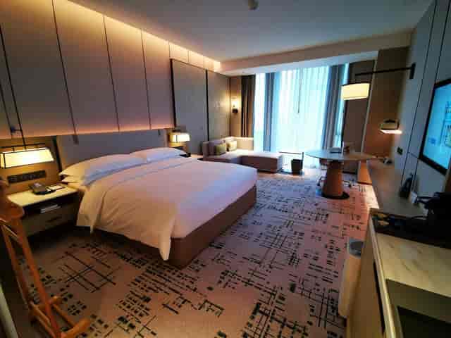 Modern meeting room at Hilton Chengdu Chenghua, ideal for business events and conferences.