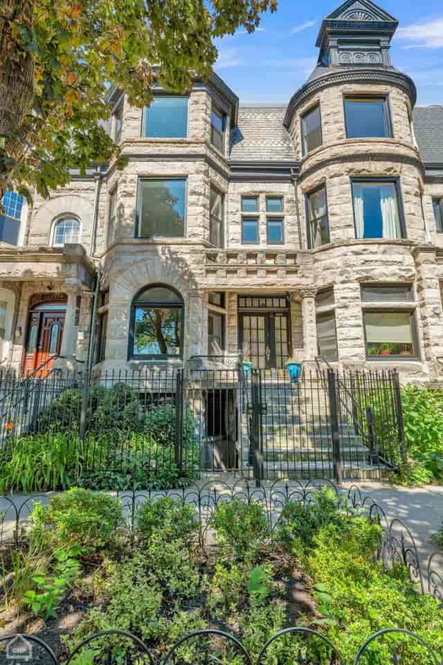 Charming historic building venue with stone façade for boutique events at The Blackstone.