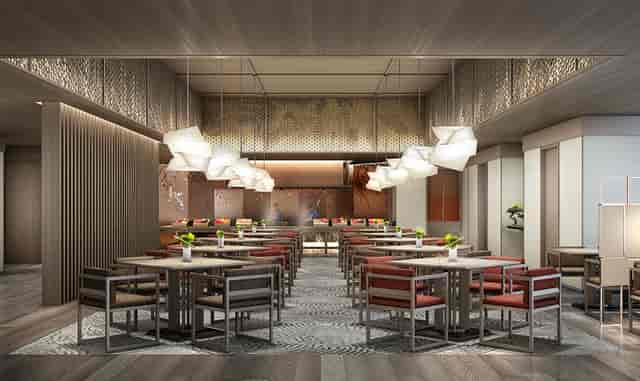 Elegant event space at Hotel Nikko Chengdu, perfect for corporate meetings and networking.