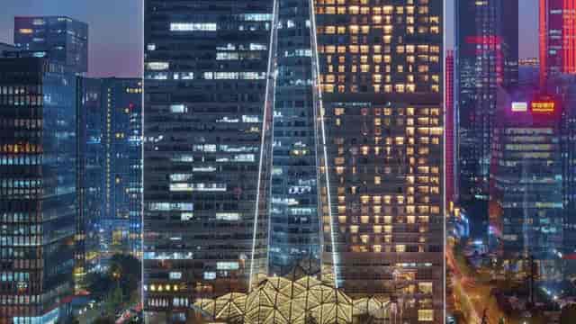 Laska Junior Ball Room, Hotel Chengdu: modern venue for corporate events and meetings.