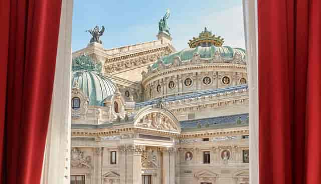 Ornate Salon Delibes at InterContinental Paris, perfect for galas and cultural events.