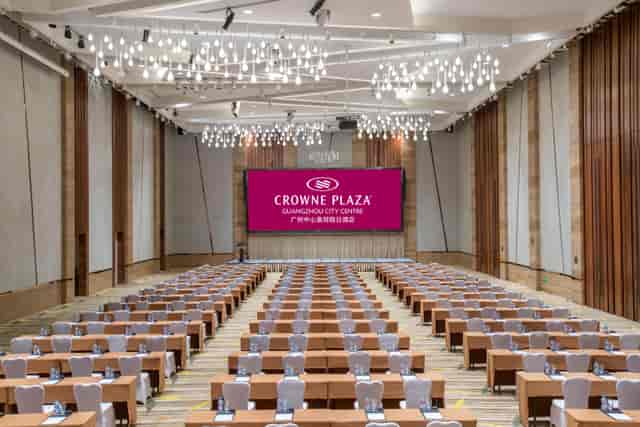 HOTEL CROWNE PLAZA GUANGZHOU CITY ...