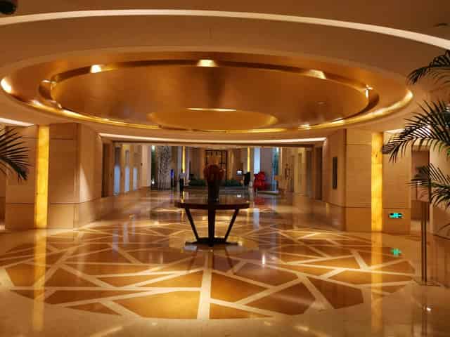 Front hall