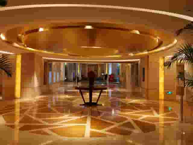 Whole hall