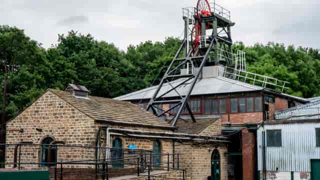 Caphouse Suite at National Coal Mining Museum: rustic venue for events and workshops.