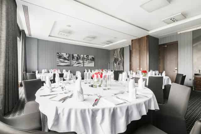 Private dining room