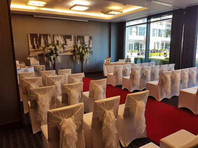 Private dining room
