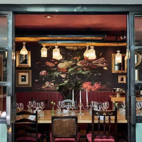 Private dining room