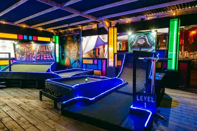 Crazy Boules Games Arena