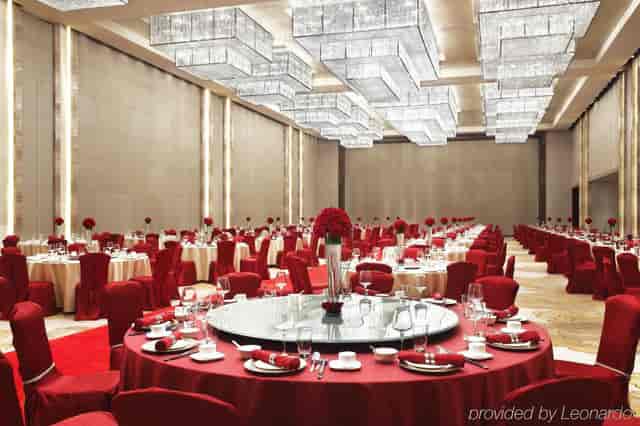Elegant Grand Ballroom at The Westin Pazhou, perfect for weddings and corporate events.