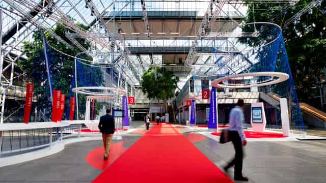 Exhibition and trade centre