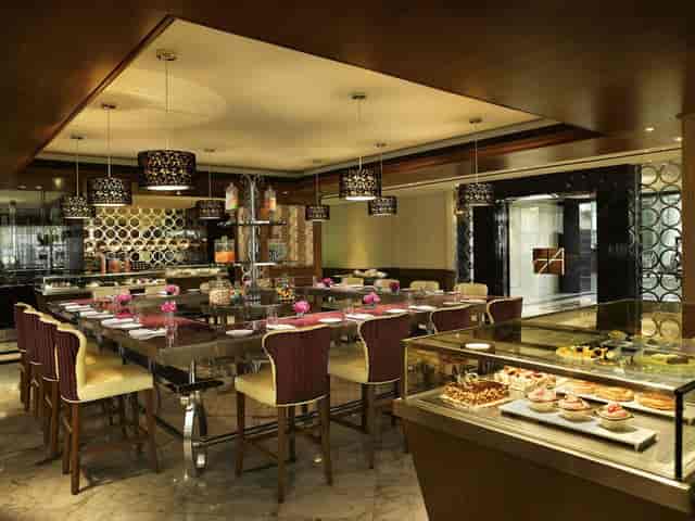 Elegant Salon La Vallière Dubarry, perfect for upscale events and networking in Mumbai.