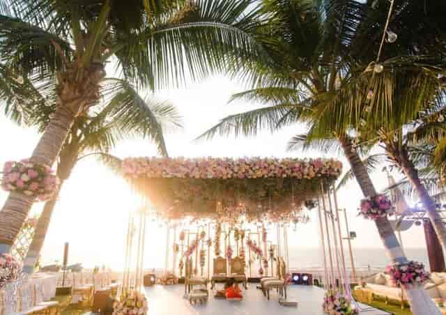 Pre Function Area, Novotel Mumbai Juhu Beach, ideal for romantic beach weddings and upscale events.