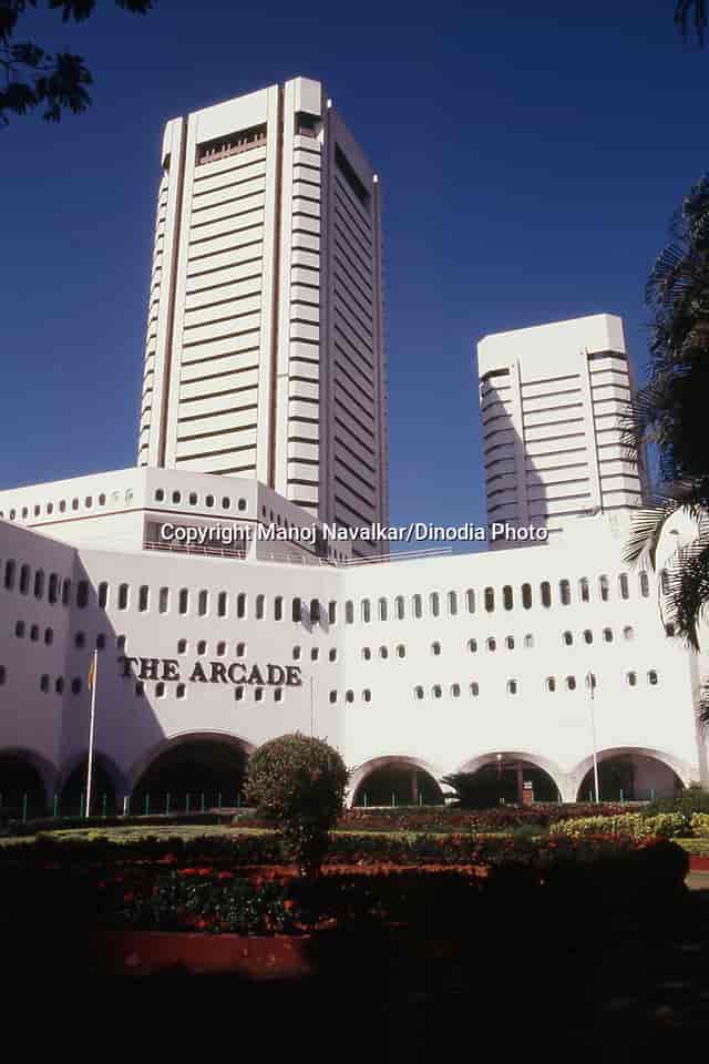 Centrum Mumbai World Trade Center view, modern architecture, business hub event.