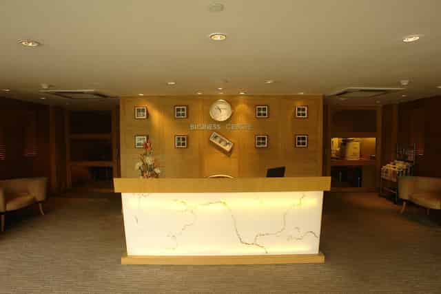Business center
