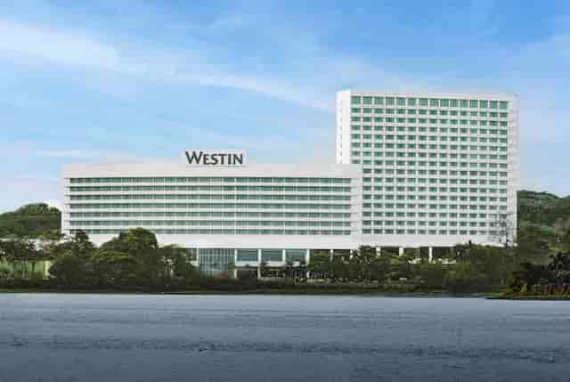 Gauri Point at Westin Mumbai, modern venue by water, ideal for corporate events.