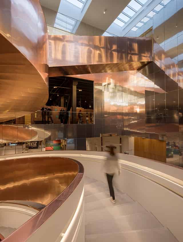 Glass Corridor