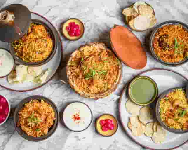 Biryani Kebab Chai