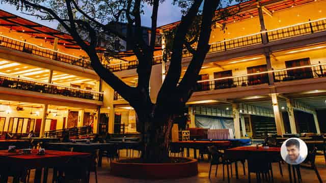 Courtyard