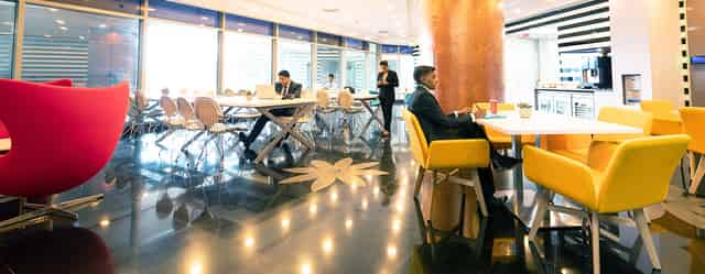 Breakout Area