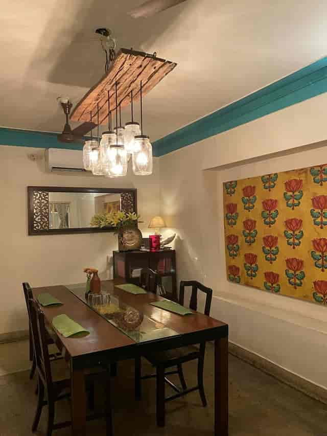 Intimate Tasting Room in Bengaluru for brainstorming and team-building events.