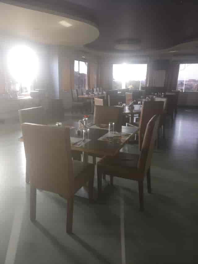 Spice at The Verda Saffron: Elegant dining space for meetings and events
