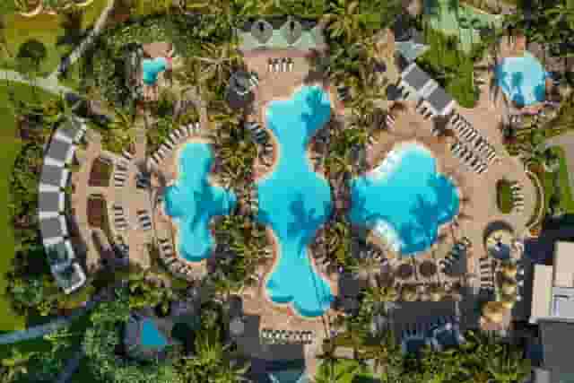 Pool Deck