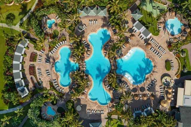 Pool Deck