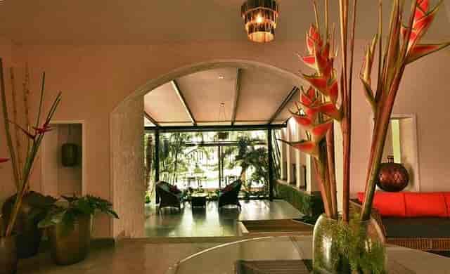 Conference Room at Windflower Resorts, serene ambiance for events and meetings.