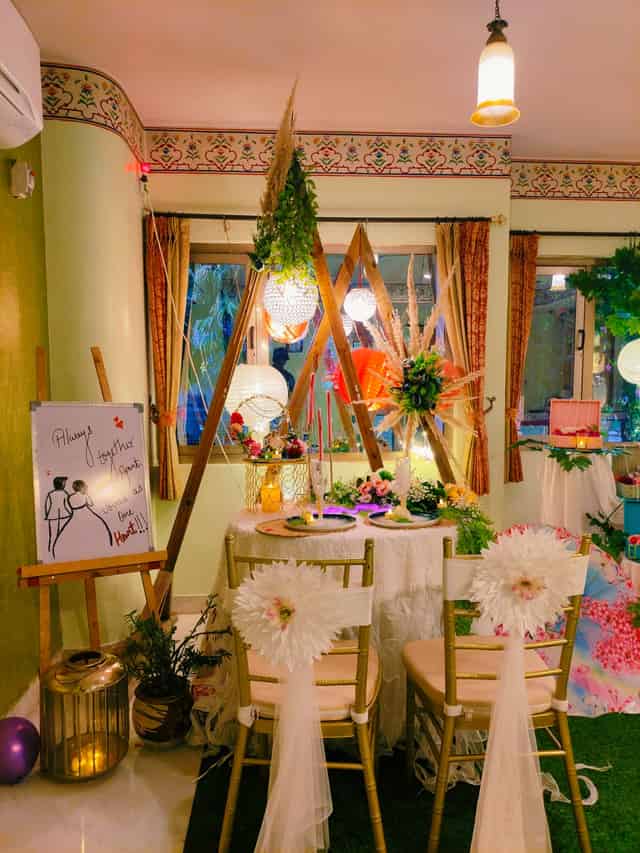 Private Peacock Garden Restro Lounge