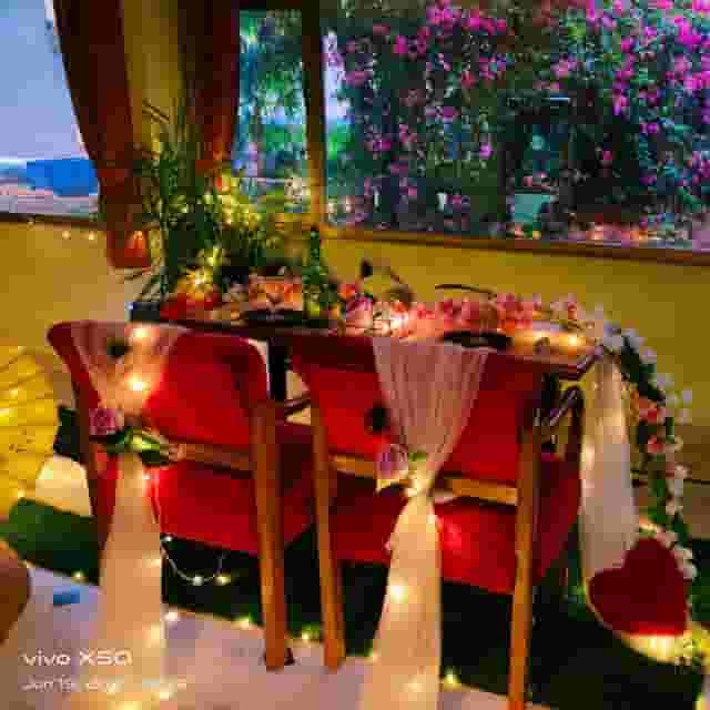 Private Peacock Garden Restro Lounge