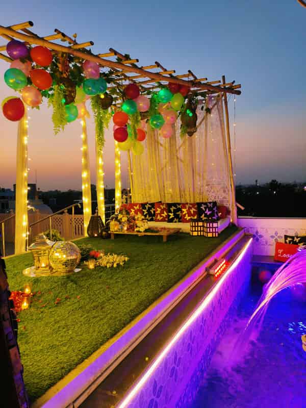 Private Peacock Garden Restro Lounge