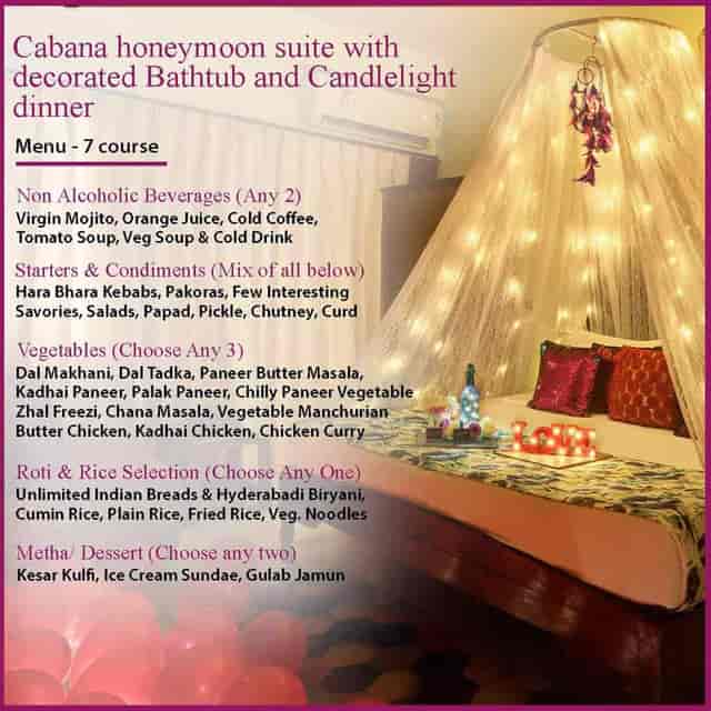 Cozy private lounge at Pakwaan Restaurant with 7-course meal for intimate gatherings.