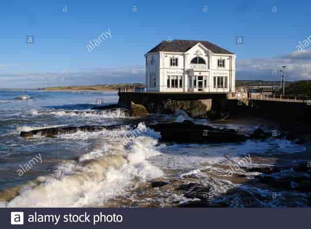 Art Gallery in Arcadia Portrush, elegant coastal venue for events and receptions.