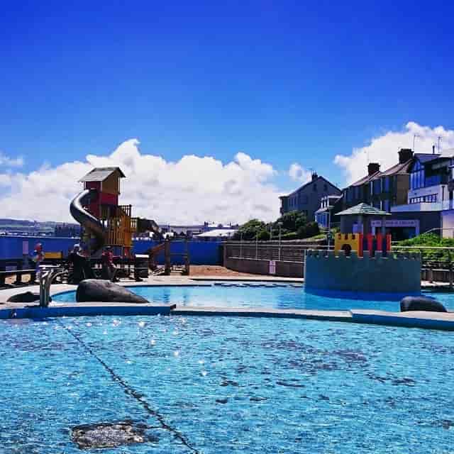 Vibrant outdoor venue at Function Space, perfect for family gatherings and summer parties.