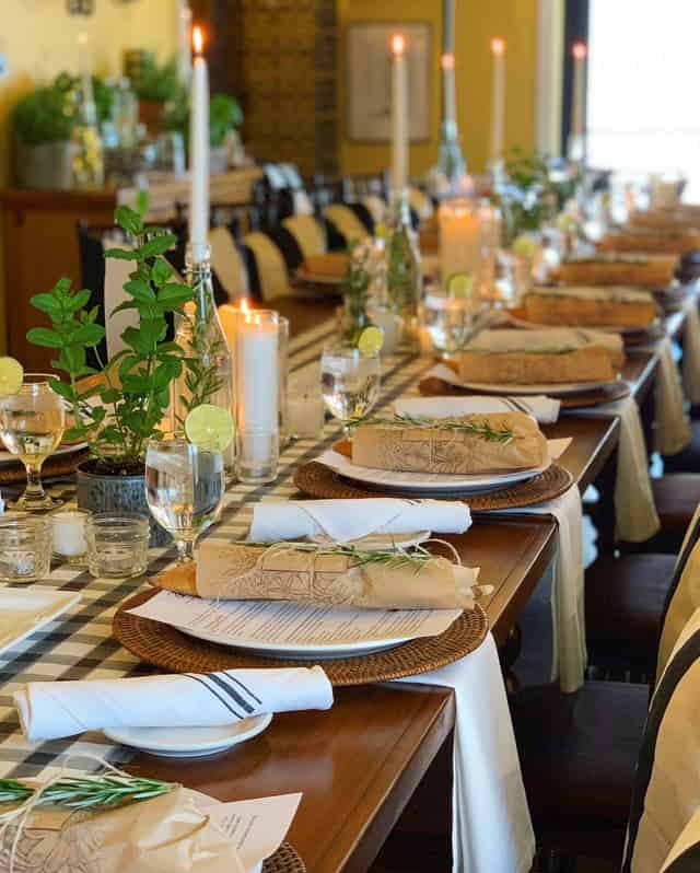 Full Restaurant Buyout