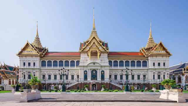 Grand Palace in Royal Grand Palace: majestic venue for conferences and gala dinners.