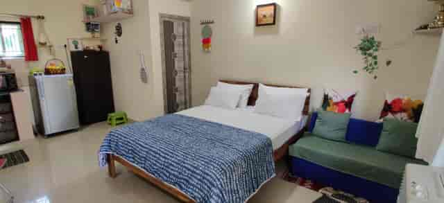 Cozy Games Room at Sattva Farmstay, perfect for meetings and gatherings.