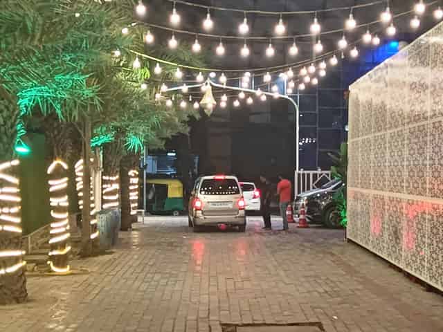 wedding reception hall
