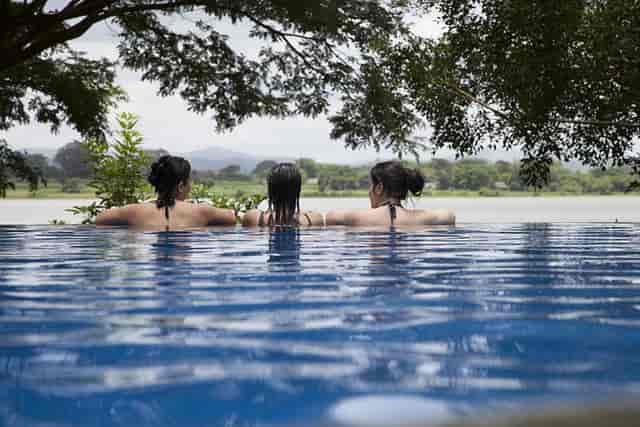 Indoor games at Waterwoods Lodge, serene venue for wellness retreats and networking.