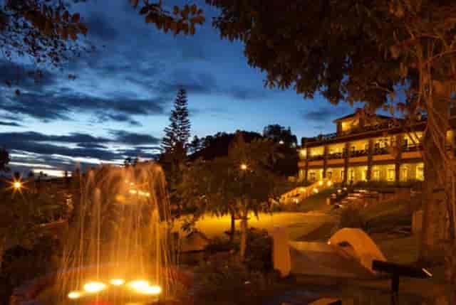 Premium Suite at Green Pastures, Kodaikanal – outdoor venue for receptions and events.