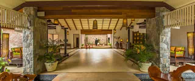 Windflower Studio entrance at The Windflower Resort & Spa, perfect for events and gatherings.