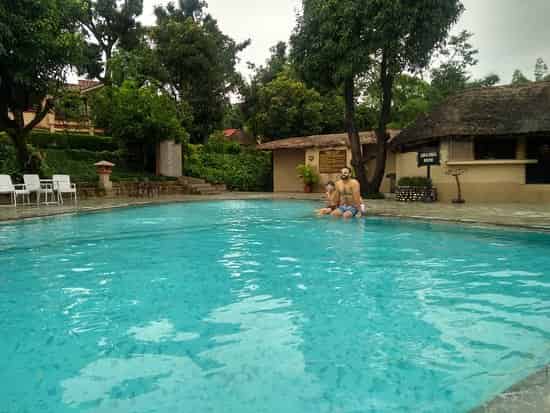 Lawn (Along Swimming Pool)