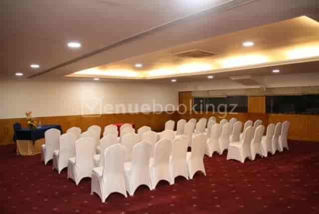 Serenity Hall at Monarch Luxur Hotel, Bangalore: elegant meeting space for corporate events.