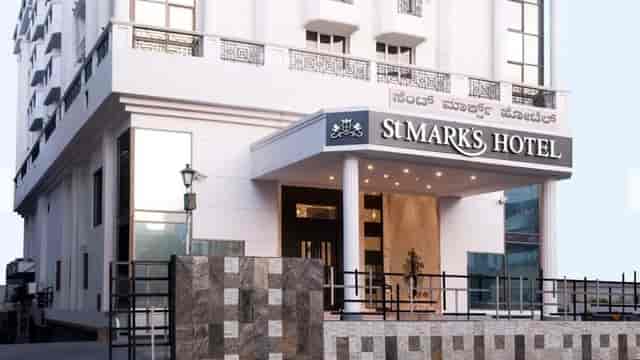 St Marks Hotel - Bengaluru, India ...