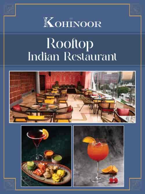 Rooftop terrace at St. Marks Hotel, Bangalore, ideal for cultural celebrations and corporate events.