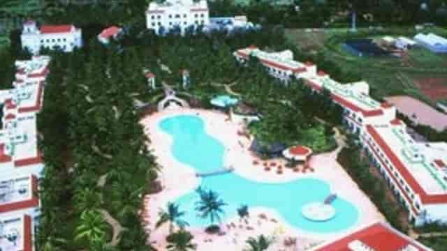 Golden Grand at Golden Palms Hotel & Spa, vibrant pool, ideal for events and conferences.