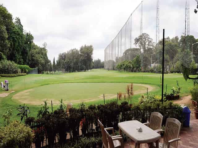 Golf course