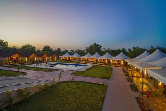 Garden Area